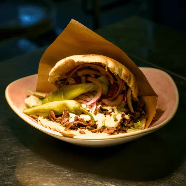 Kebab i Dalby från Viking Pizzeria